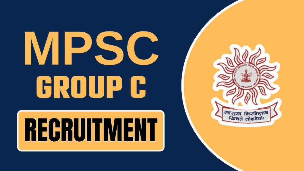 Apply now for MPSC Group c Recruitment 2024