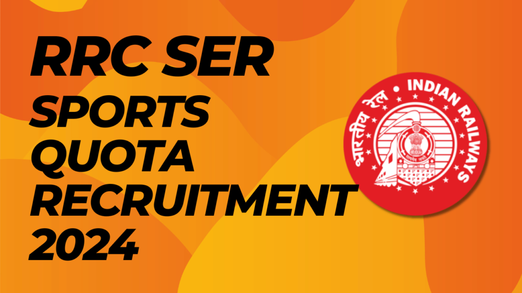 According to the RRC ER Sports Quota Recruitment 2024 notification, the (RRC ER) The Sports Quotas (Group C & D) announced the recruitment of 60 posts. This is a golden opportunity for eligible candidates. The application start date for eligible candidates is 15/11/2024, and the last date to apply is 14/12/2024 . Interested candidates should apply before the deadline.